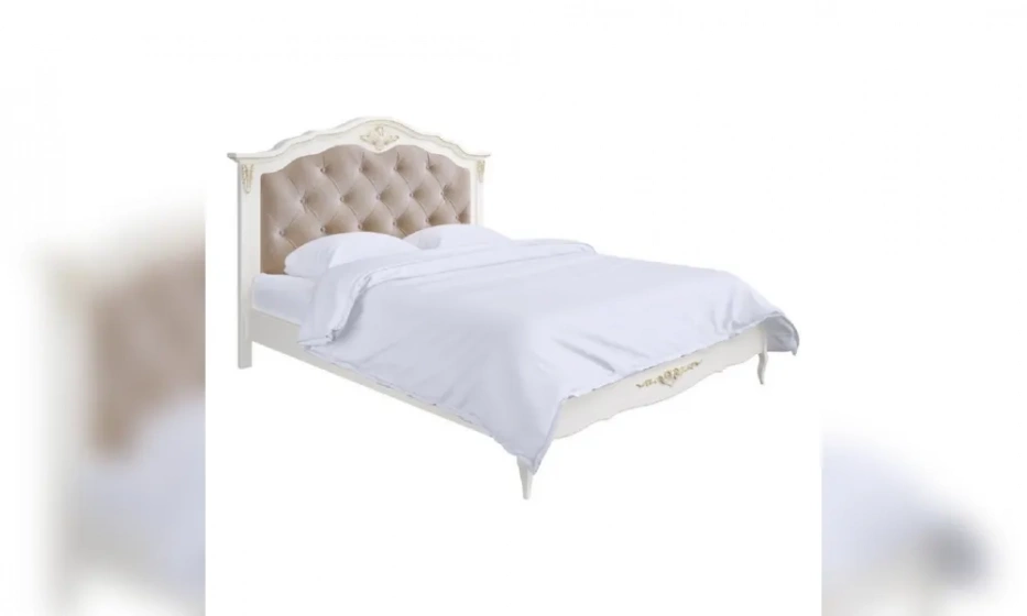 Кровать Kreind Romantic Gold 160*200 R316G - фото 1