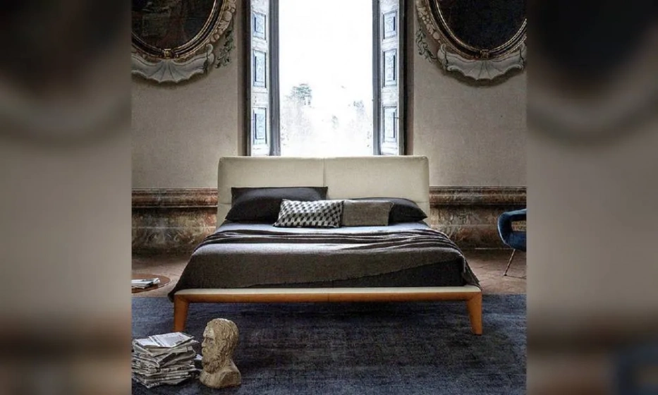 Кровать Poltrona Frau Giselle - фото 1