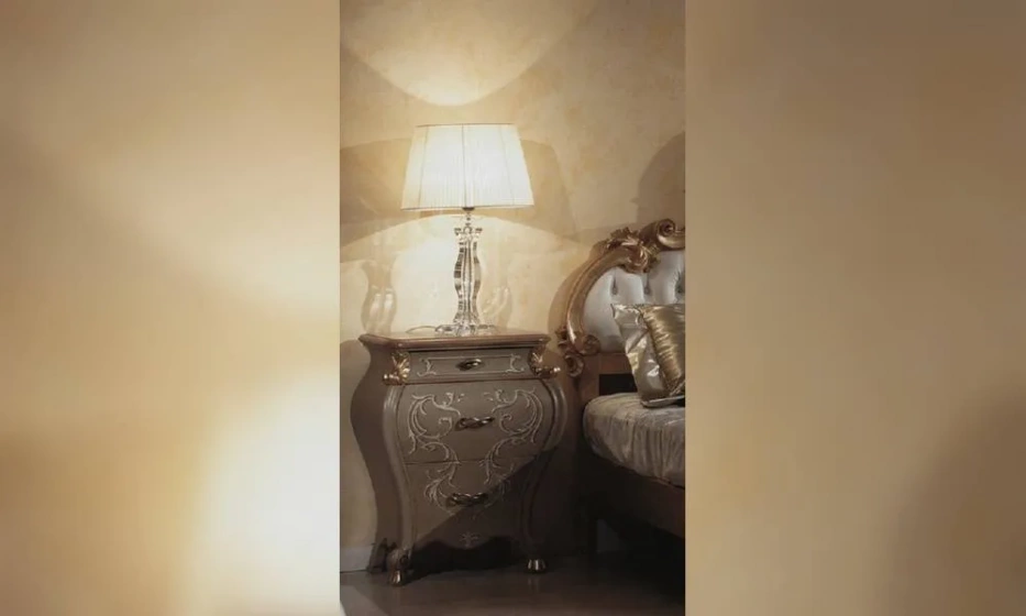 Тумба Прикроватная Morello Gianpaolo Luxor Edizione 2 - фото 1