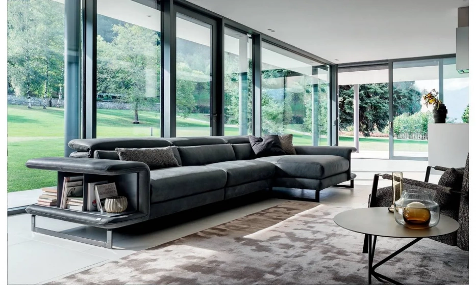 Диван Shelley Nicoline Salotti 3202 + 5201 - фото 1