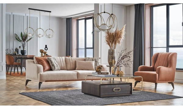 Диван 2Х Местный Venera Turkey 18X10X9