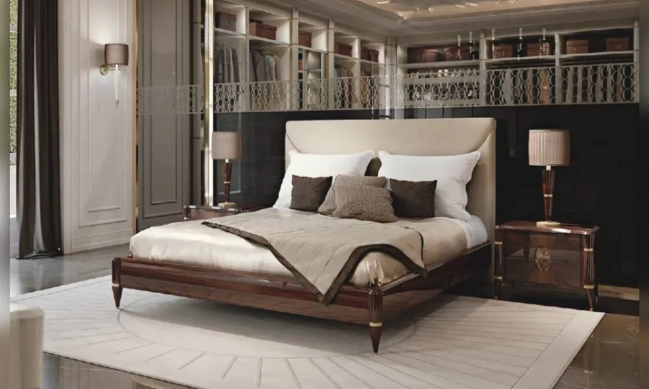 Кровать Francesco Pasi Ellipse 2 - фото 1