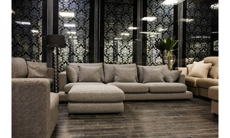 Диван ESTELIO Релакс + пуф - фото 8