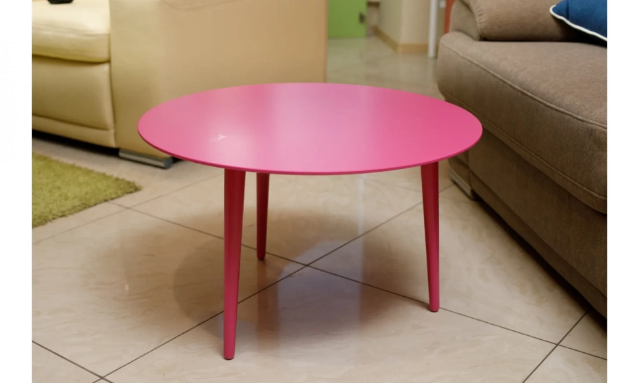 Lamesa Комплект Из Двух Столиков (Серый, Розовый) - фото 9