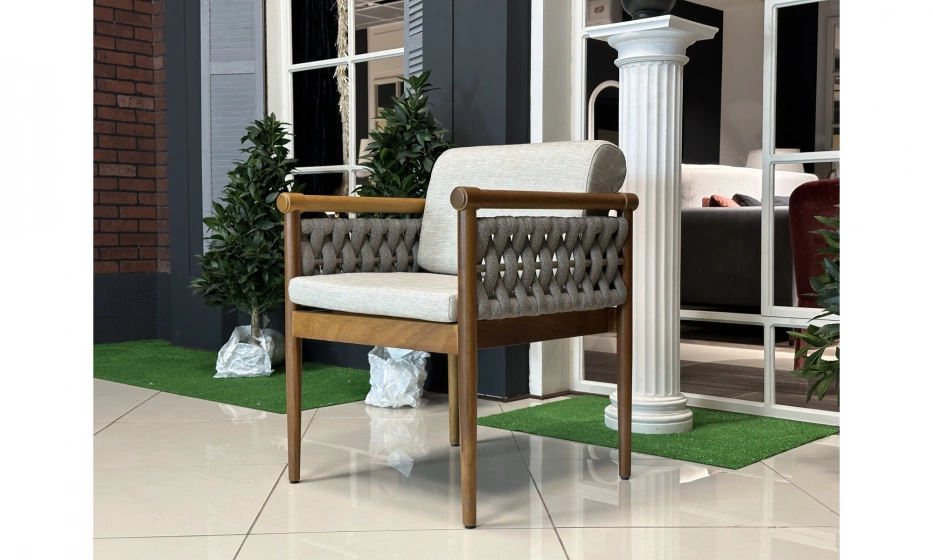 Уличный стул Saloni Knob - фото 3