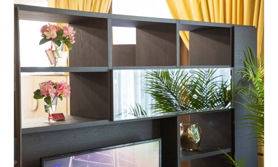 Стеллаж Sangiacomo Modo 2020 carbon oak - фото 9