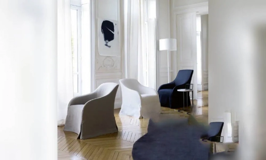 Кресло На Металлическом Каркасе, Agathos - Maxalto - фото 1