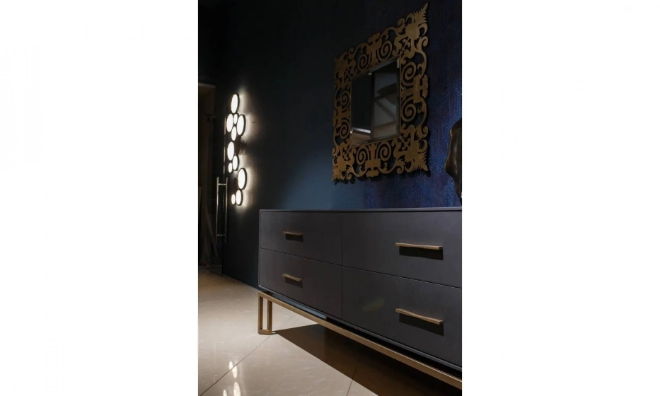 Комод TOSCONOVA ORO CON BASE IN METALLO - фото 3