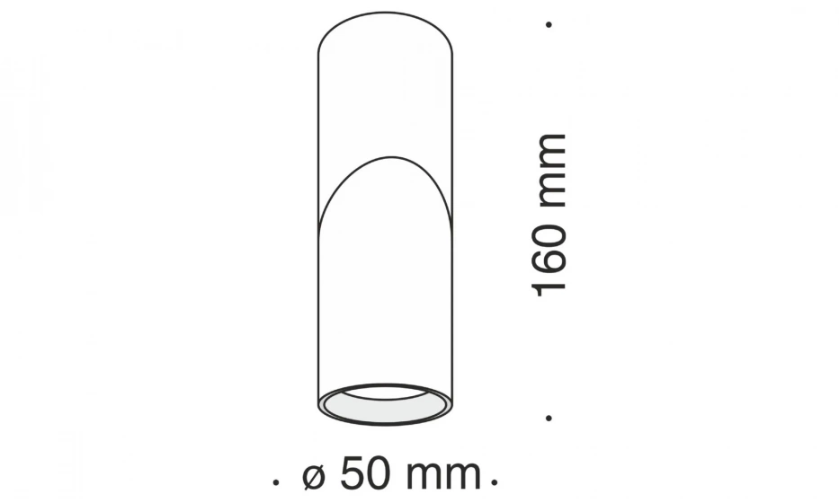Потолочный Светильник Technical C027Cl-L10W - фото 5