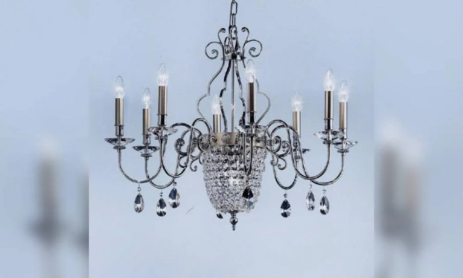 Люстра Masiero Elegantia 8+1 - фото 1