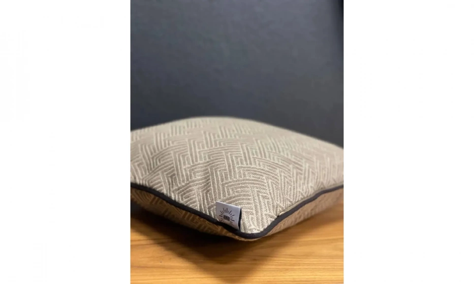 Подушка "Геометрические фигуры" 35*35 см. - фото 2