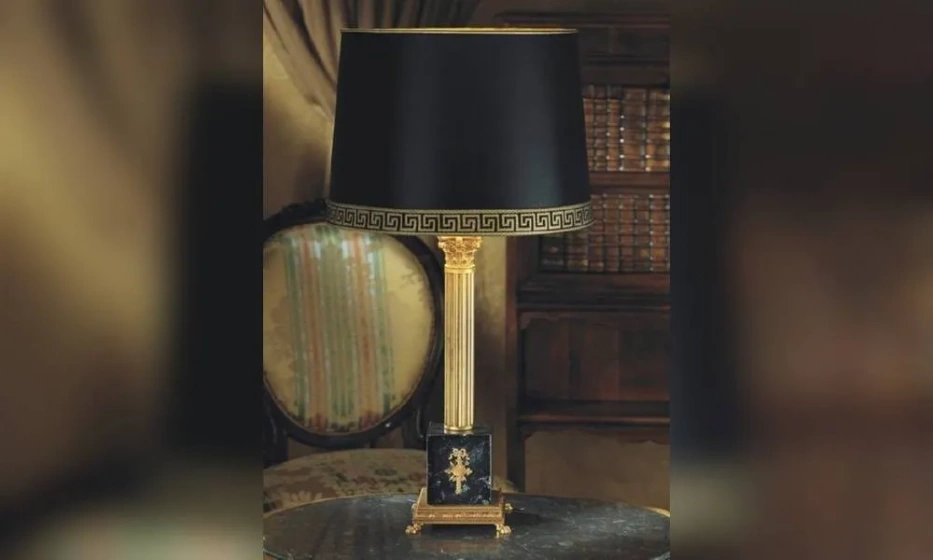 Настольная Лампа Tl0585/01Ag Фабрики Pataviumart - фото 1