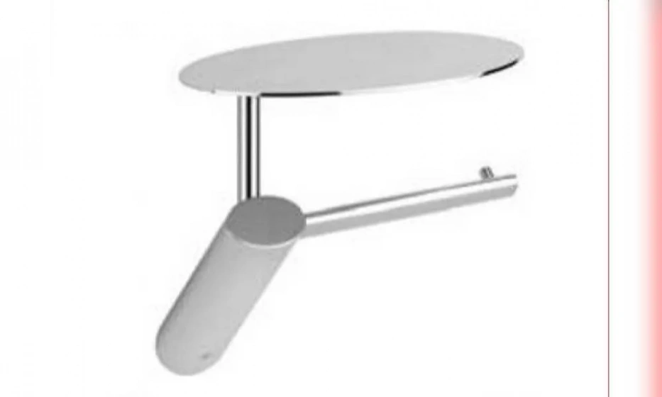 Держатель Для Туалетной Бумаги С Крышкой Ovale 25649.031 - фото 1