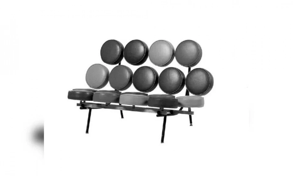 Скамья Domingo Salotti Black Book - фото 1