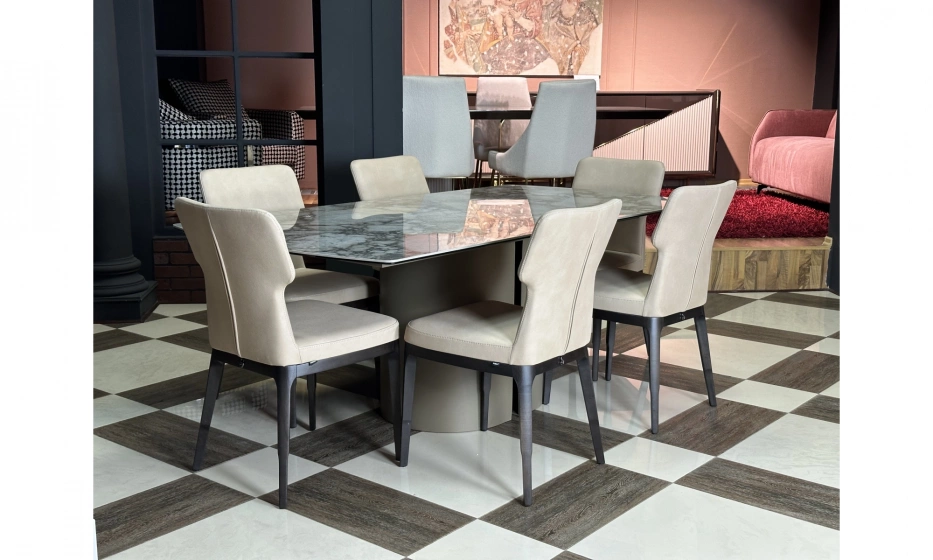 Стол обеденный Saloni Vinci - фото 1