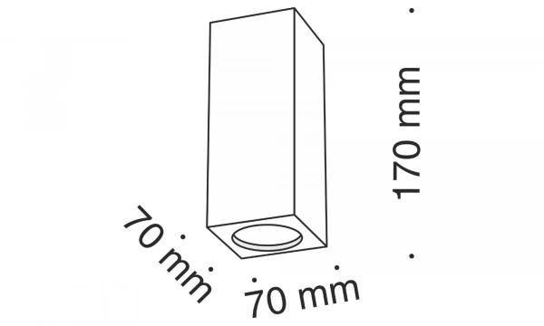 Потолочный Светильник Technical C006Cw-01W
