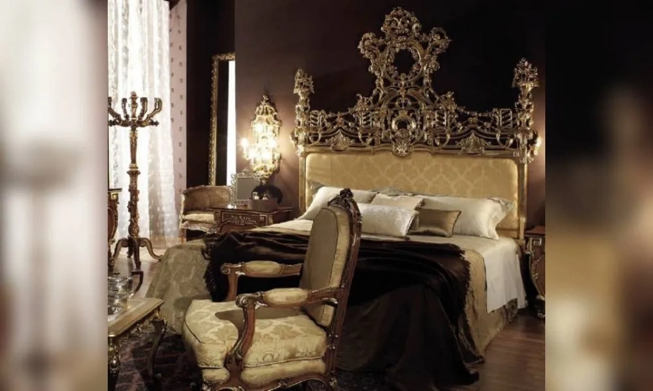 Кровать Asnaghi Interiors Ivan - фото 1