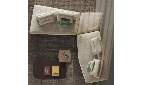 Диван угловой Freedom Alberta Salotti