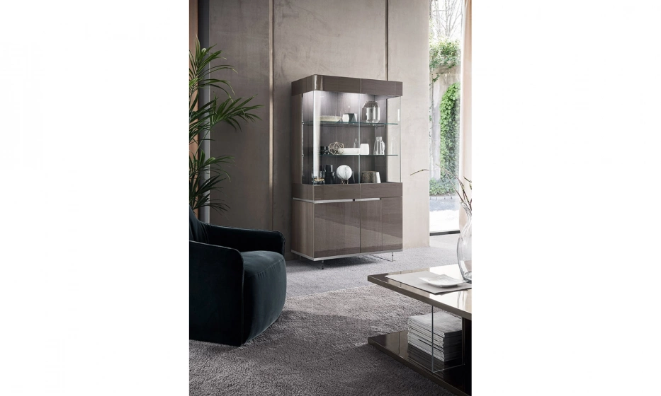 Витрина 2-х дверная Alf Group Athena - фото 1