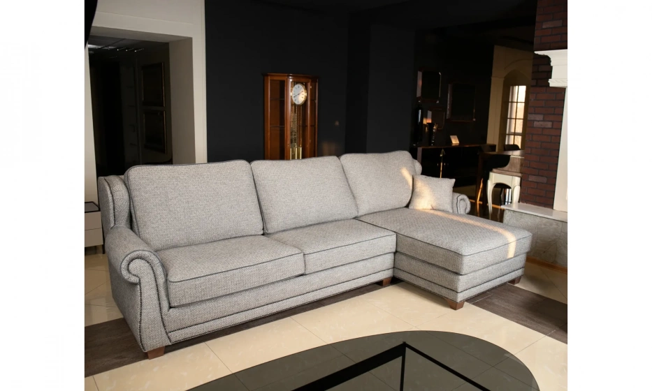 Диван с оттоманкой справа ALVI SALOTTI Hortens - фото 3