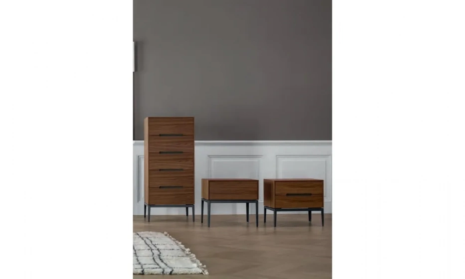 Тумба прикроватная (с двумя ящиками) Bonaldo Gala - фото 1