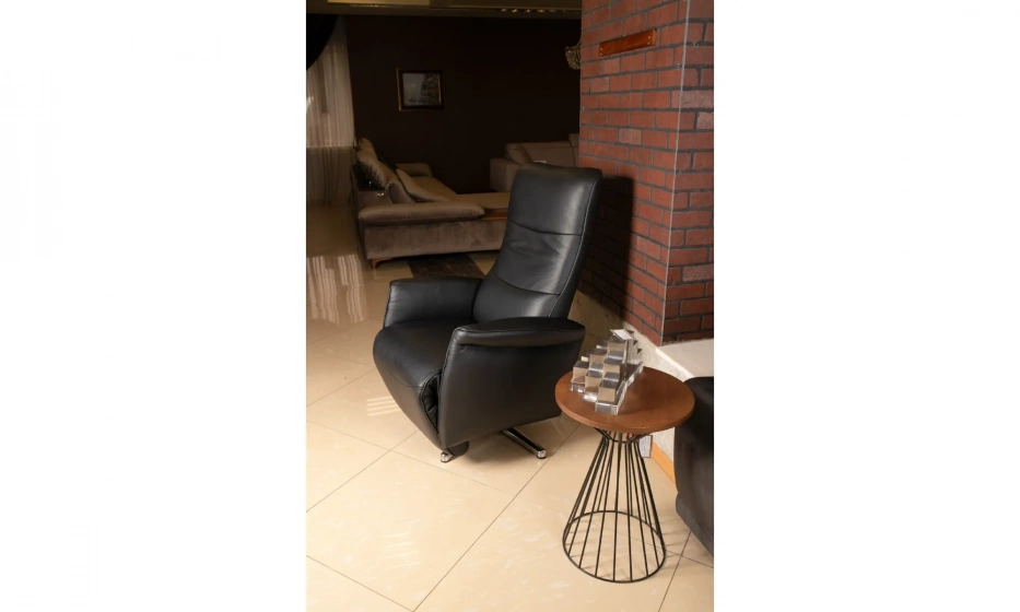 Кресло BELLUS  FORTO кожа - фото 7