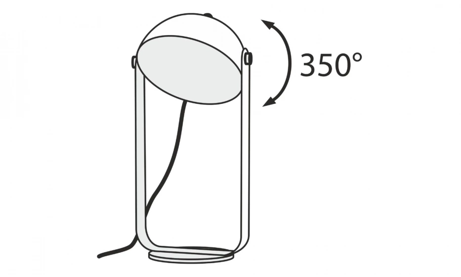 Настольная Лампа Technical Mod047Tl-L5B3K - фото 3