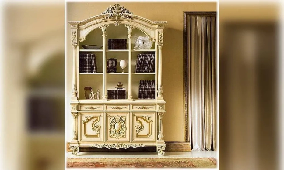 Книжный Шкаф Giove Silik 9920/3 - фото 1