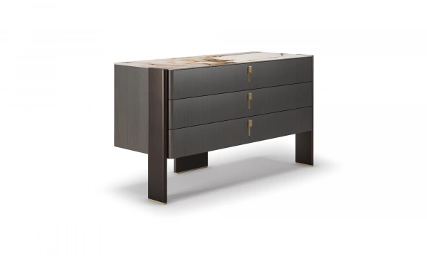 Спальня (Кровать 160x200, 2 тумбы, комод) CATTELAN ITALIA