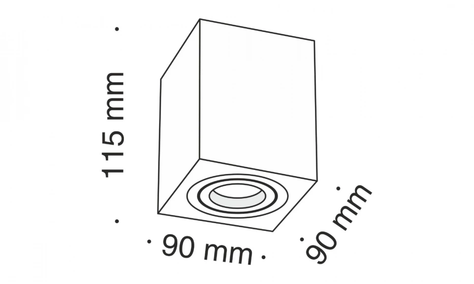 Потолочный Светильник Technical C017Cl-01B - фото 2