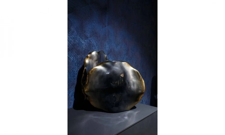 SMANIA ваза NIVES LOW rame anticato - фото 12