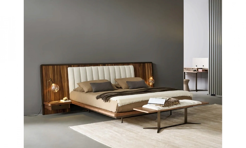 Кровать Bonaldo Nelson L - фото 1