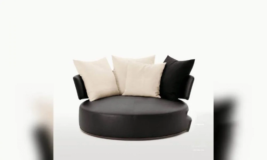 Круглое Кресло На Пластиковых Ножках, Amoenus - Maxalto - фото 1