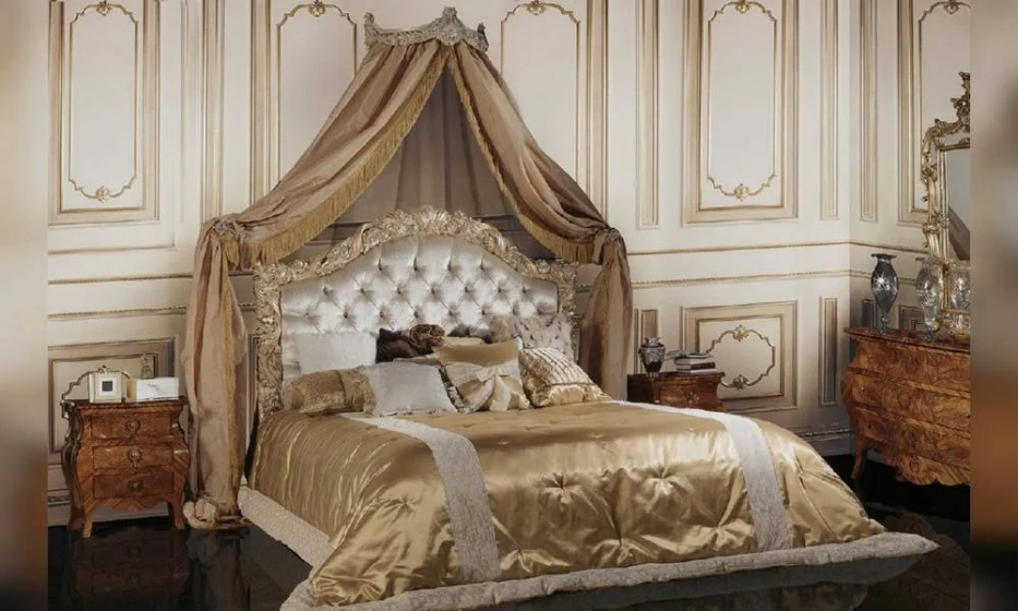 Кровать Minotti Luiggi Ghirlanda - фото 1