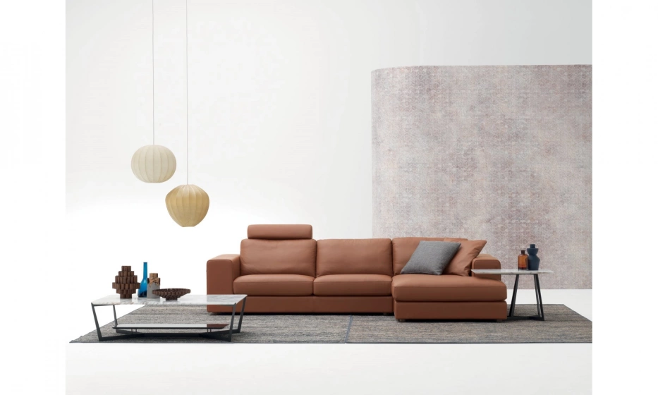 Диван угловой Manhattan 2 Alberta Salotti - фото 1