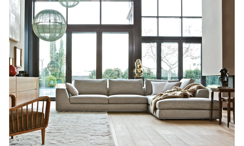 Диван угловой Ralph Alberta Salotti - фото 1