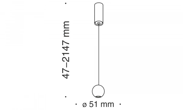 Подвесной Светильник Technical P067Pl-L5Gf3K