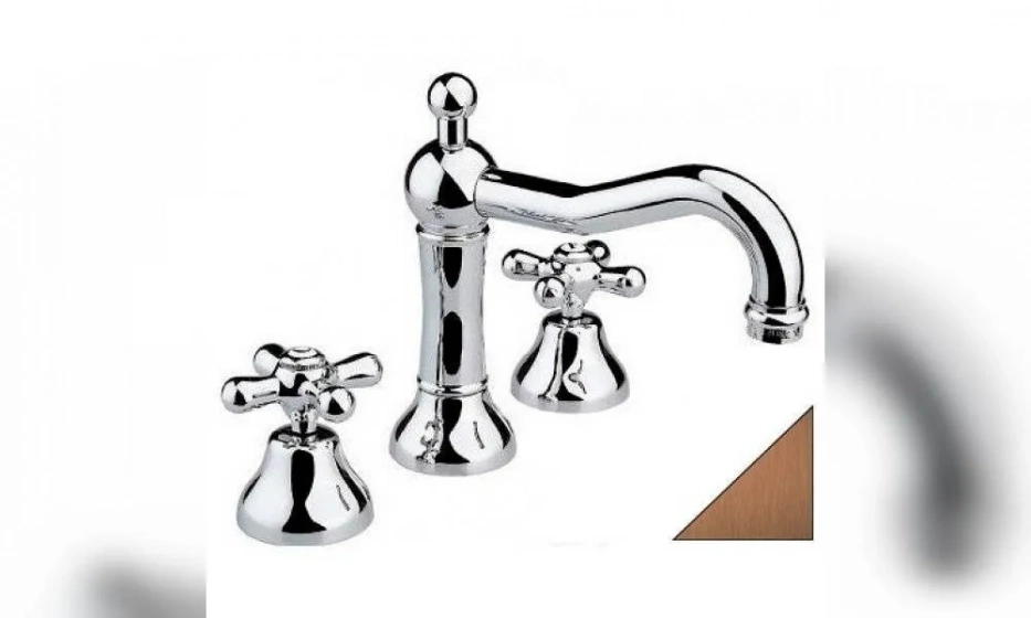 Смеситель Для Раковины Nicolazzi Nuova Brenta 2509Bz Бронза - фото 1