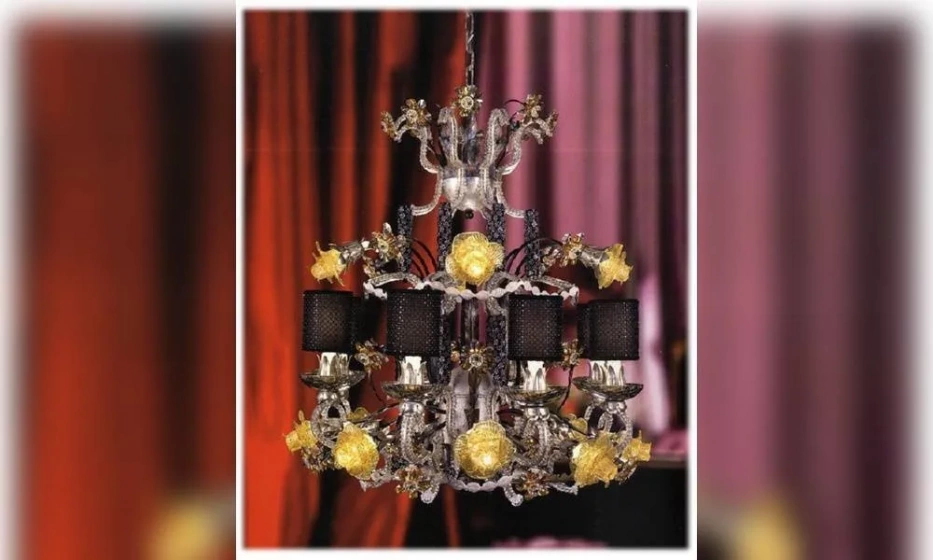 Люстра Mechini L277/8 - фото 1