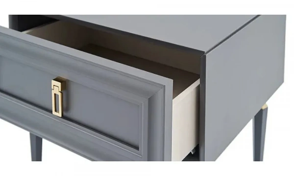 Тумба Прикроватная Lorenta Grey Turkey