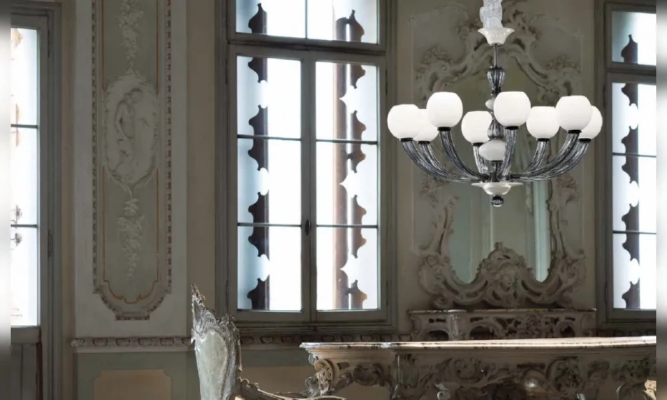 Люстра 1537\8 - фото 1