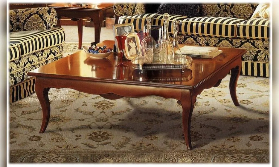 Стол Журнальный Angelo Cappellini 9135/Q13 - 1 - фото 1