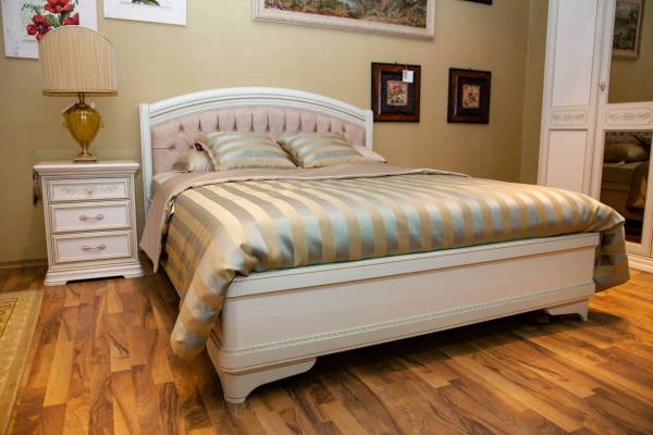 Camelgroup Torriani Avorio Кровать