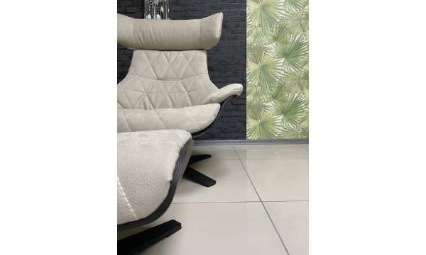 Кресло с пуфом Homage Opera