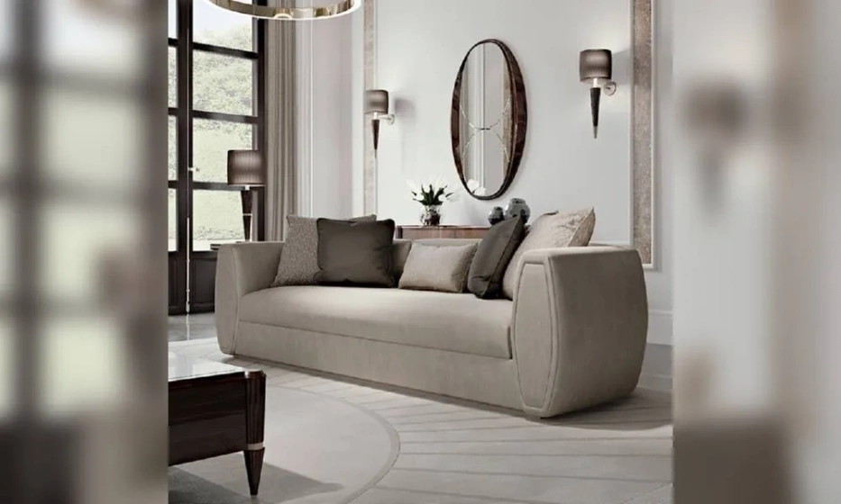 Диван Francesco Pasi Ellipse 2 - фото 1