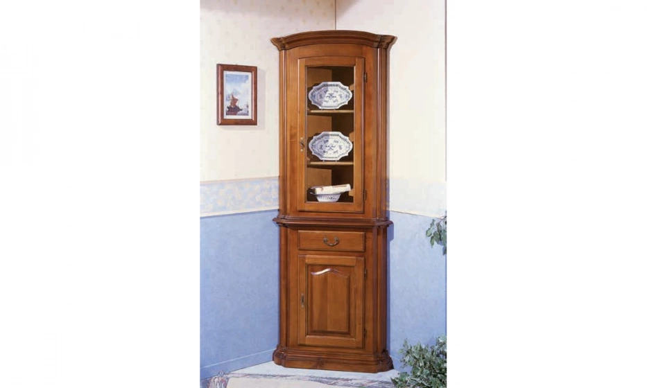 Витрина угловая 1 дверная Vaccari Giovanni Bella Italia - фото 1