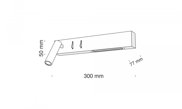 Бра Technical C031Wl-L8W3K