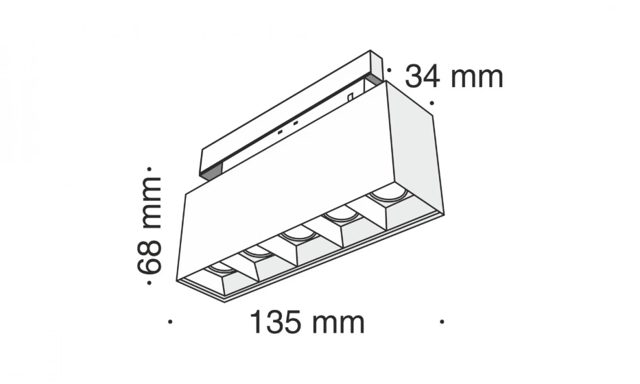 Трековый Светильник Technical Tr014-2-10W4K-B - фото 6