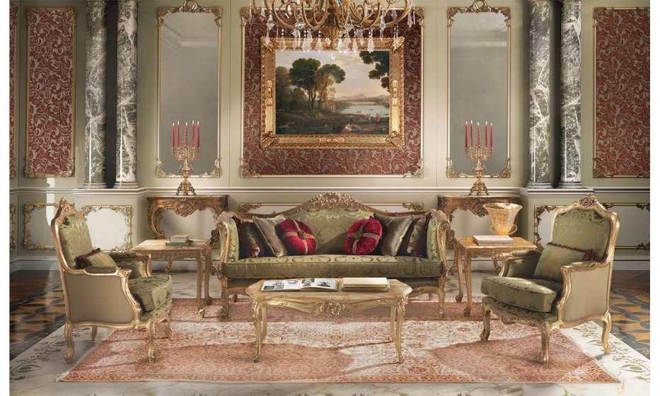 Комплект Мягкой Мебели Angelo Cappellini Catullo - фото 1