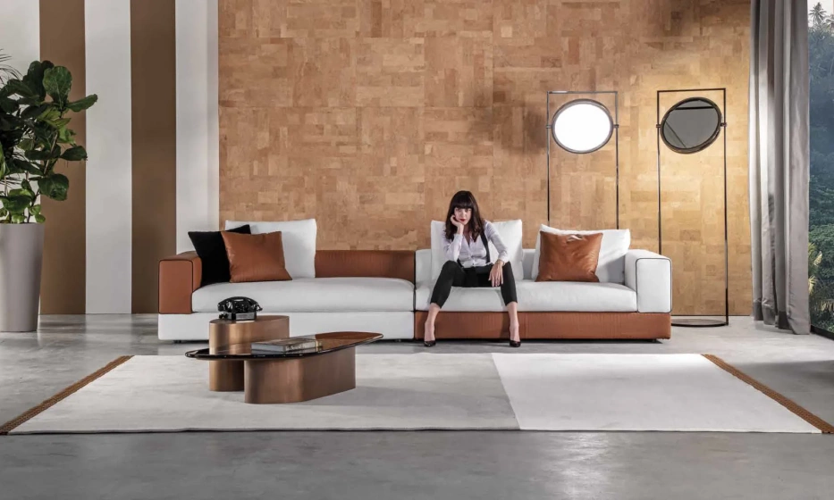 Диван Meroni&Colzani Laglio - фото 1